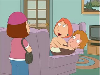 Anthony fuck Lois and Meg