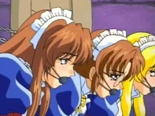 Superb maids take public bondage - Hentai Anime Copulation