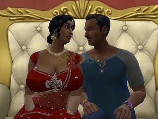 Vol 1 Parte 3 - Desi Saree Aunty Lakshmi è stata sedotta dal marito arrapato di sua sorella - Profligate Whims