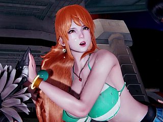 Tifa ~ Nami ~ 2B ~ Multiplayer Sexual relations ~ Exclusive production