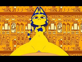 Gata Egipcia Vídeo Completo (Zona Ankha)