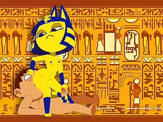 Ankha [A. Crossing] Hentai / Grown-up pasquinade