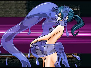 Nayla's Mansion [Pornplay Hentai Game] Ep.1 Succubus Futanari Cum dua kali pada Zombie Girls