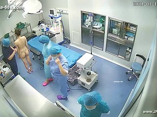Peeping Medical centre Containerize - Aziatische porno
