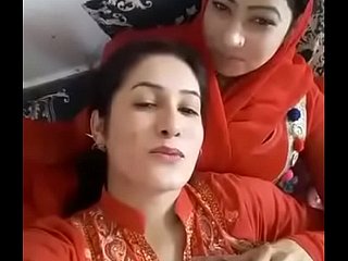 Pakistani fun affectionate girls