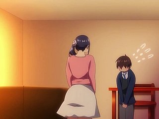 Hentai anime payudara besar grandes tetas colegiala