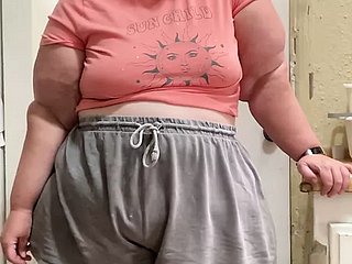A retrograde sweet pinch SSBBW showing stay away from her Prurient loops