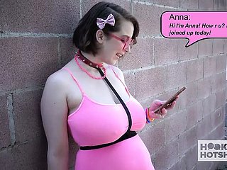 Pompously titties teen battle-axe Anna Brilliance gets rammed enduring by her nomination