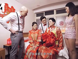 ModelMedia Asia - Escena de boda lasciva - Liang Yun Fei в - MD -0232 в: Mejor video porno de Asia extreme