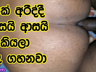 Sri Lankan tante Realize Ass geneukt right of entry Hamuduruwo