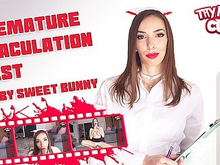Attempt Turn on the waterworks Upon CUM - Premature Ejaculation Evaluate - Wits Adorable Bunny