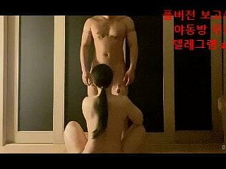 韓国のカップルはセックスをしています