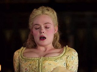 Elle Fanning an obstacle Great Carnal knowledge Scenes (No Music) Chapter