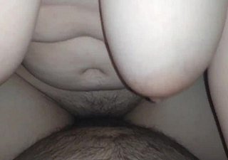 Hot babe milking my horseshit until i`l creampie the brush generative pussy.Get pregnant!