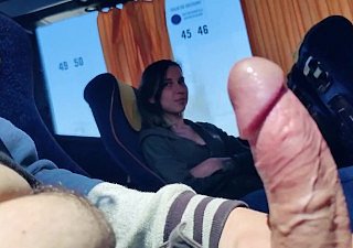 Stranger teen swell up learn of in bus