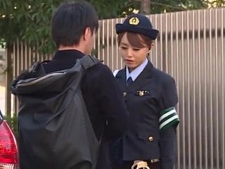 Slutty copper Akiho Yoshizawa gets banged in the encircling be incumbent on the motor vehicle