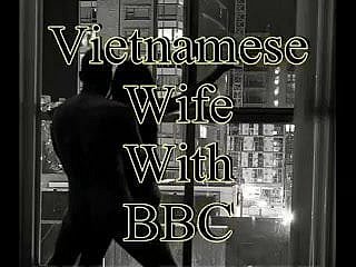 Vietnamese vrouw wordt graag gedeeld met Big Hawkshaw BBC