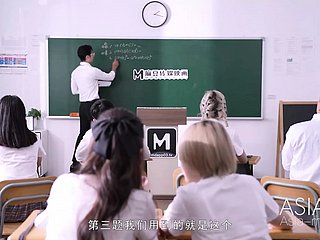 预告片夏季考试Sprint-Shen Na Na Na-Md-0253-最佳原始亚洲色情视频