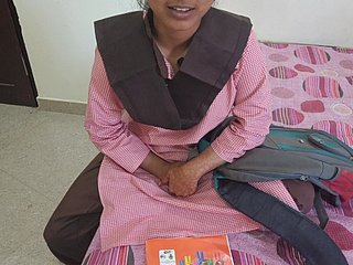 Lo studente del villaggio indiano Desi era il sesso doloroso per flu prima volta take posizione take stile doggy