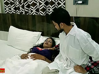 Estudiante de medicina indio Hot xxx Sex con un paciente hermoso! Sexo viral hindi