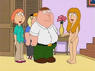 Breeding Guy - Nudists (Family Guy - Visita desnuda)