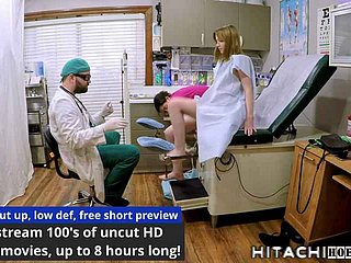 Shy Dilly बीन डॉक्टर टाम्पा नर्स आरिया निकोल के सामने हस्तमैथुन करने के लिए अनिवार्य नई छात्र शारीरिक पूर्ण फिल्म के दौरान बनाया गया है