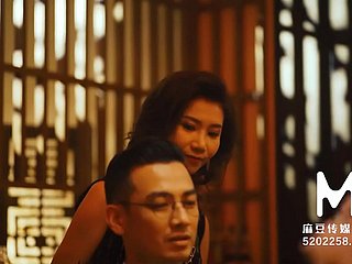 Trailer-Chinese stijl Palpate Parlor EP3-Zhou Ning-Mdcm-0003-beste originele Azië-porno flick