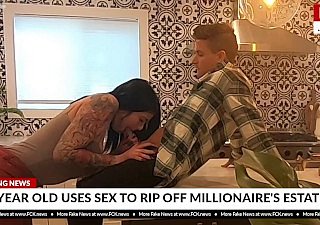 FCK View - Latina Uses Sexual relations Everywhere Steal From A Millionaire