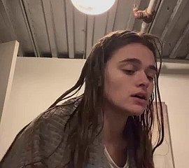 MEGNUTT ONLYFANS takes a shower with chubby boobs