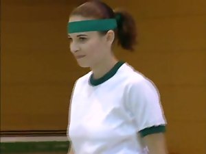 Corina Ungureanu atractivo ginnasta