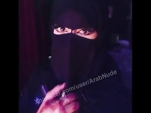 niqab cara cara Khalij Arabia árabe atractivo!