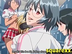 Torrid Teen girls fuck hard a schoolboy anime