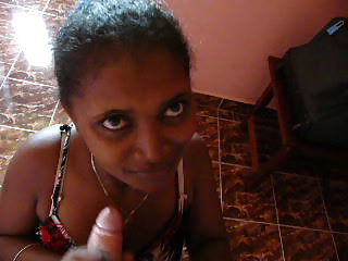 hitam pembantu rumah remaja sucl saya dalam Madagascar guest-house 2
