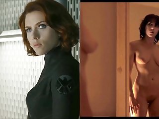 SekushiLover - Menacing Widow vs Exposed Scarlett