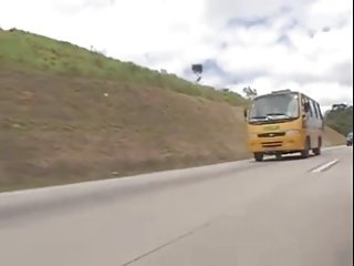Автобусный секс