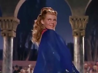 Rita Hayworth 01 trong Salome Dance be beneficial to dramatize expunge 7 mạng che mặt