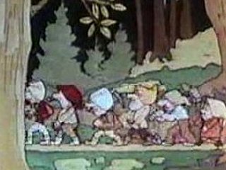 スウェーデンの漫画のポルノ - 白雪姫と7人のドワーフ