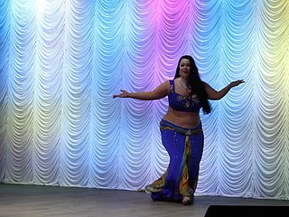 Tarasova TATIANA BONITO QUENTE Belly Dance 2